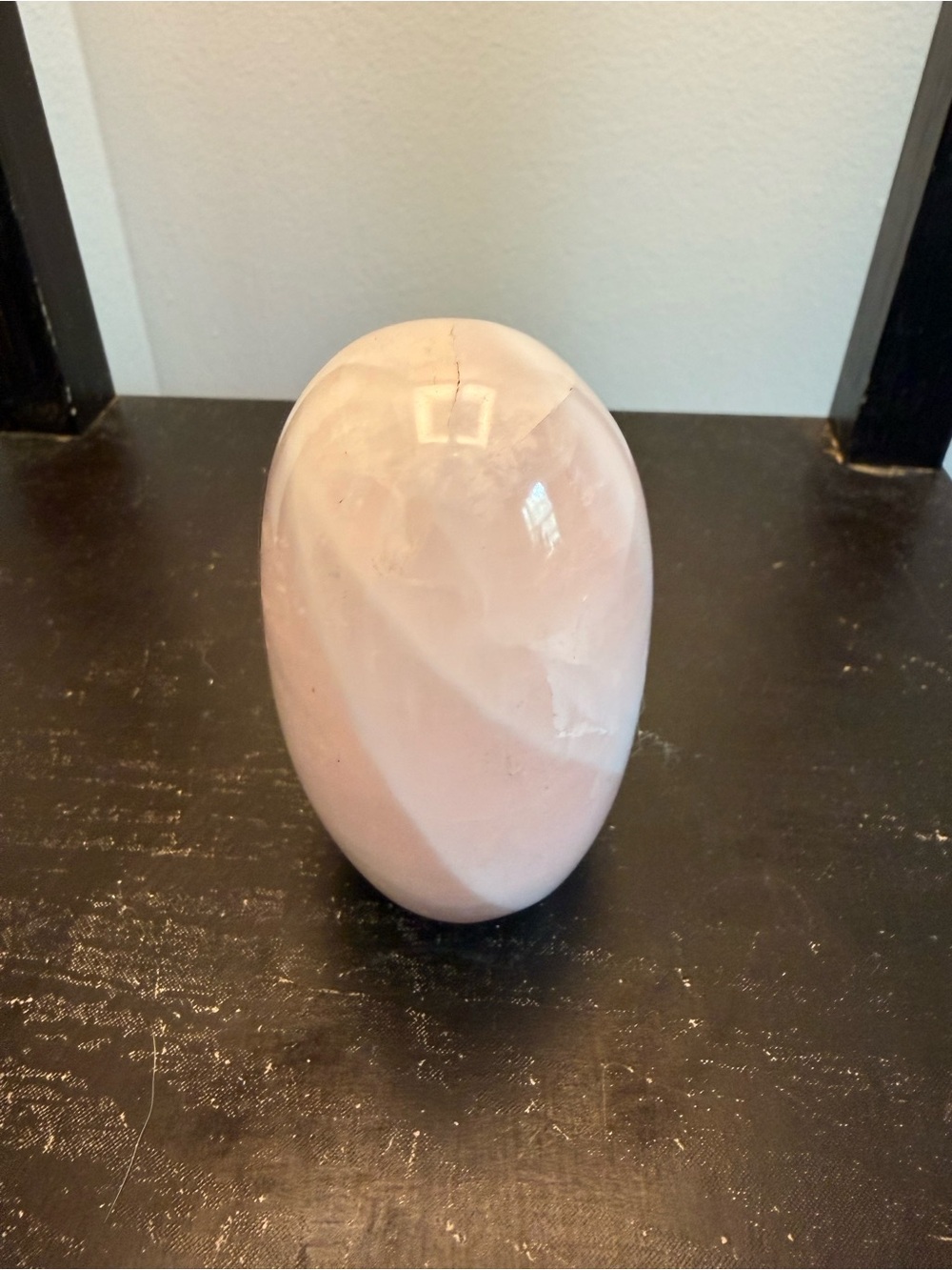 Rose Quartz Decorative Stone - Home Accent